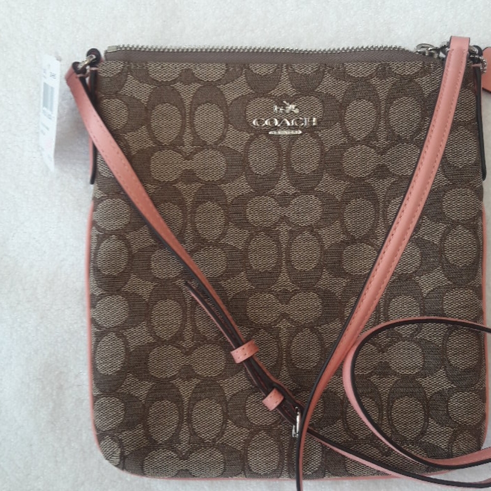 Coach Outline Signature Crossbody